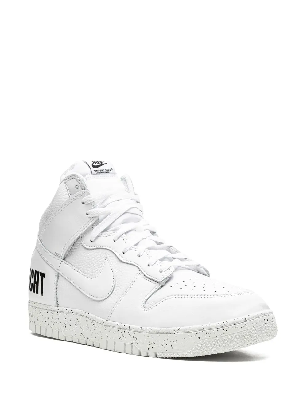 Кроссовки Dunk Hi 1985 из коллаборации с Undercover Nike, белый — фото 2