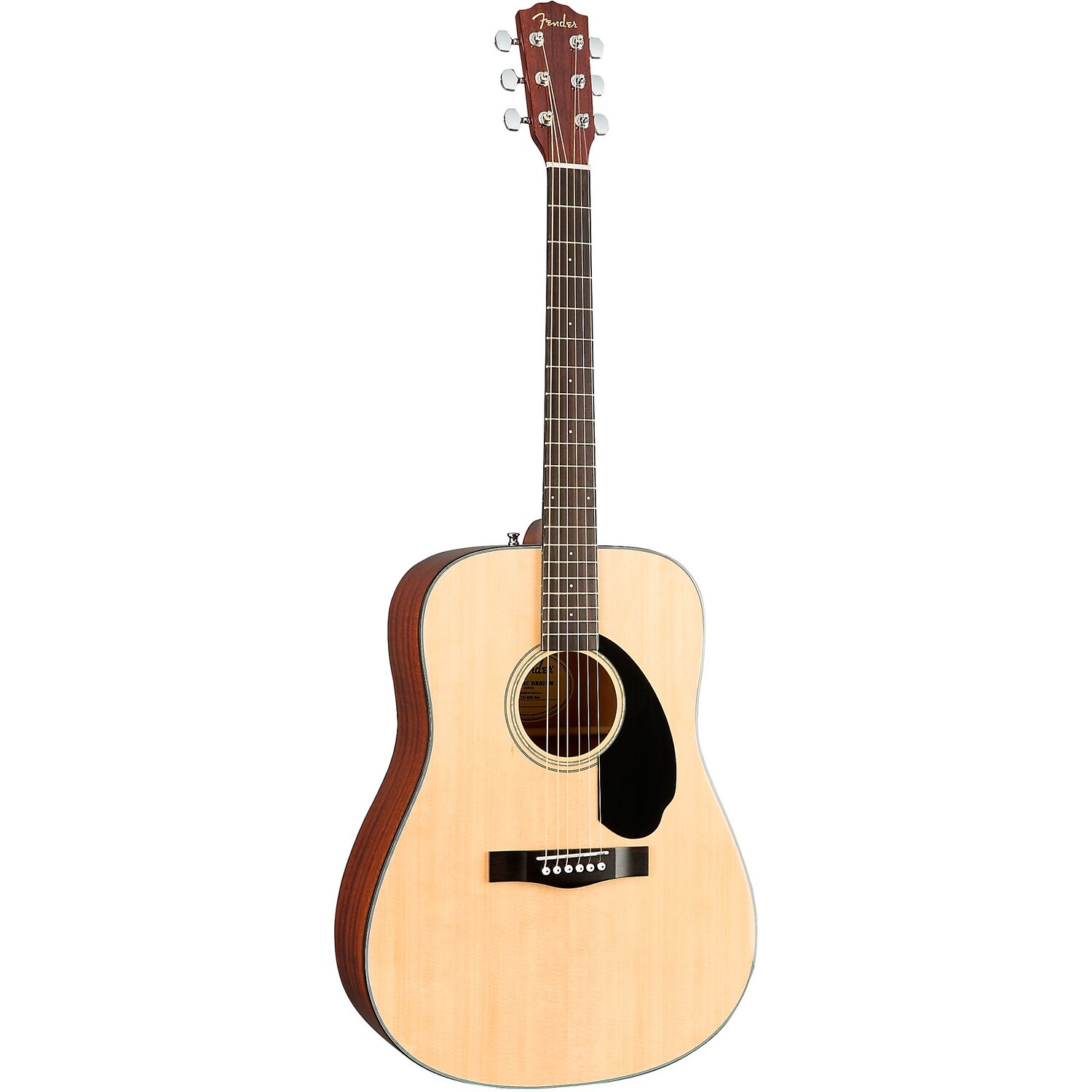 

Акустическая гитара Fender CD-60S Dreadnought Natural