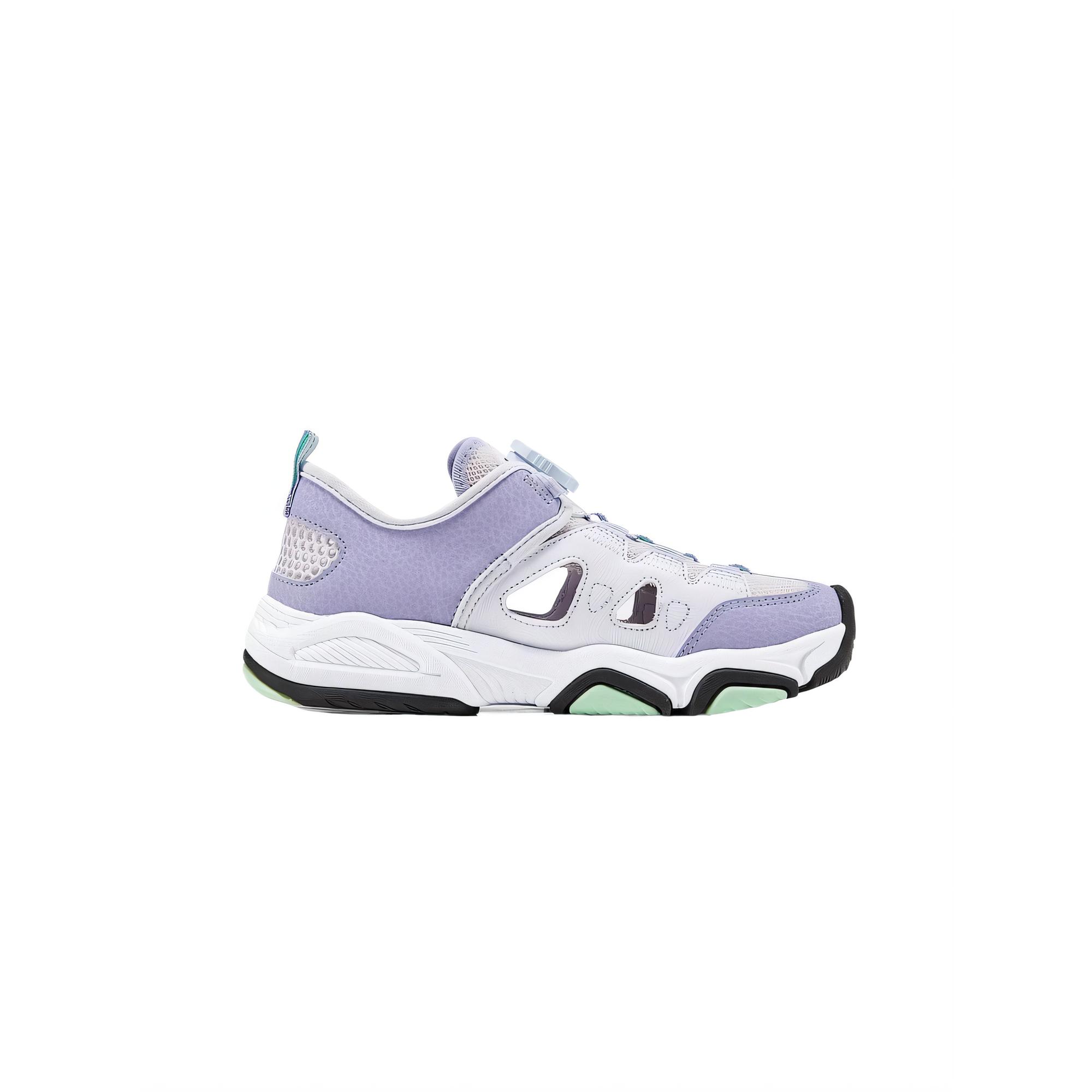 Детские сандалии SKECHERS GIRLS с дышащим низким верхом для подростков Skechers Kids, лаванда — фото 2