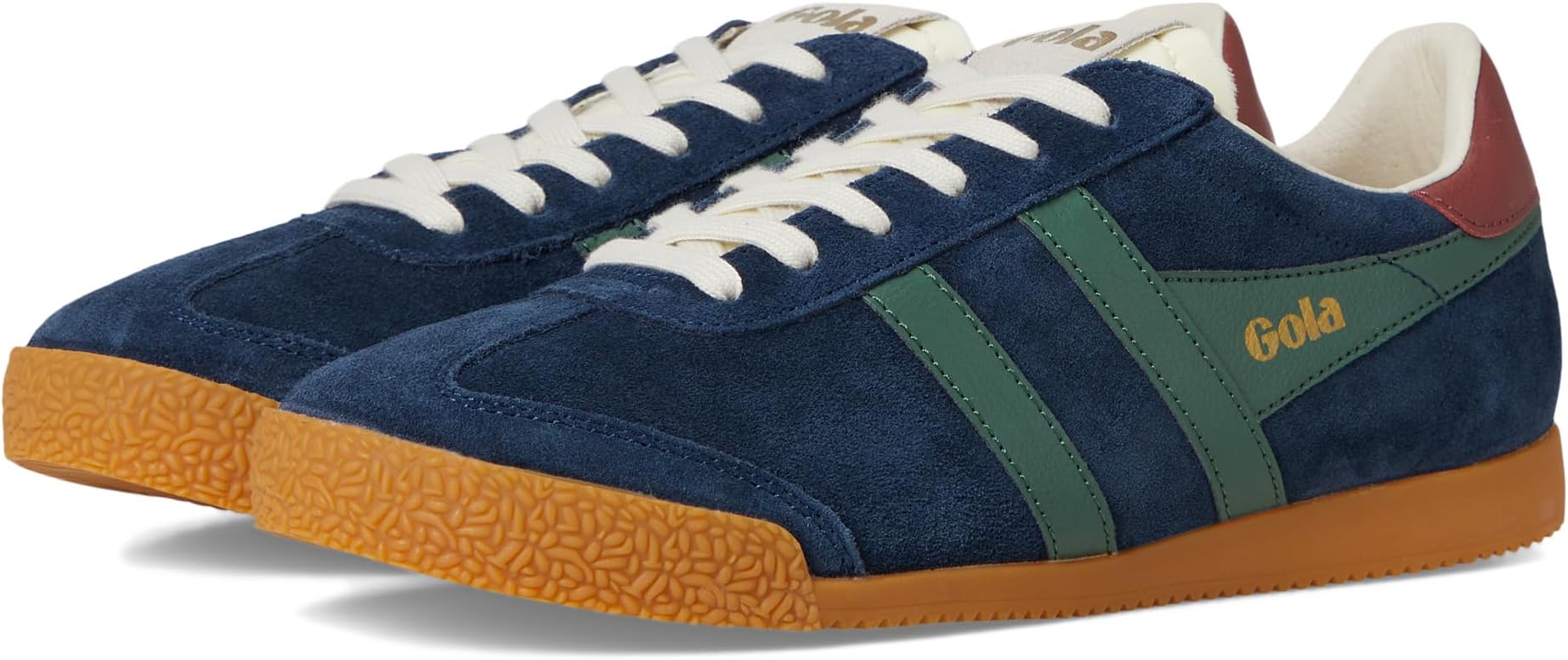 

Кроссовки Gola Men's Elan, Navy/Sage/Red Ochre