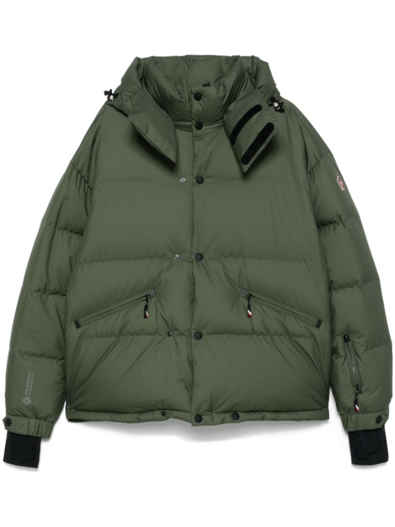 

Куртка Coraia Moncler, зеленый