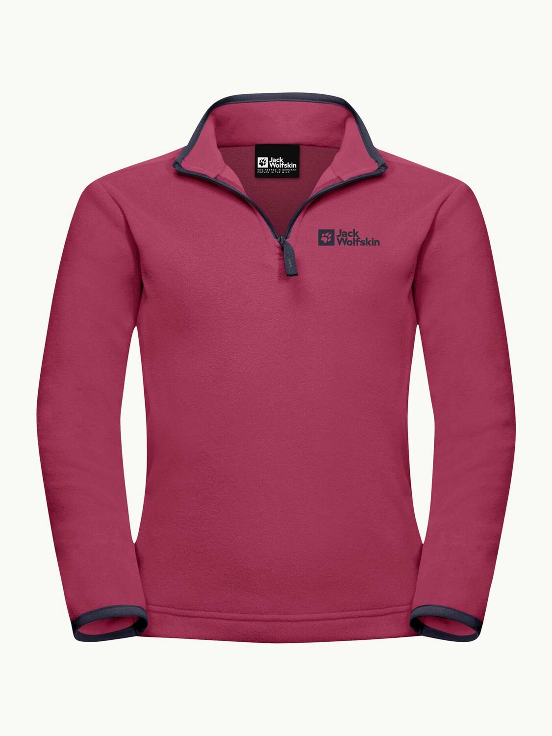 

Толстовка Jack Wolfskin TAUNUS HALFZIP K, розовый