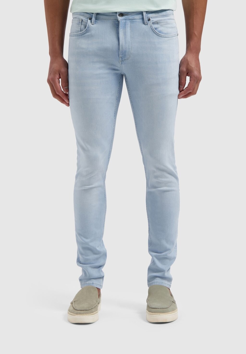 

Джинсы скинни Pure Path, цвет denim light blue