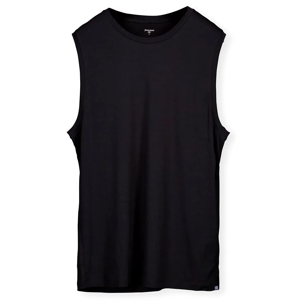 

Футболка без рукавов Houdini Tree, черный