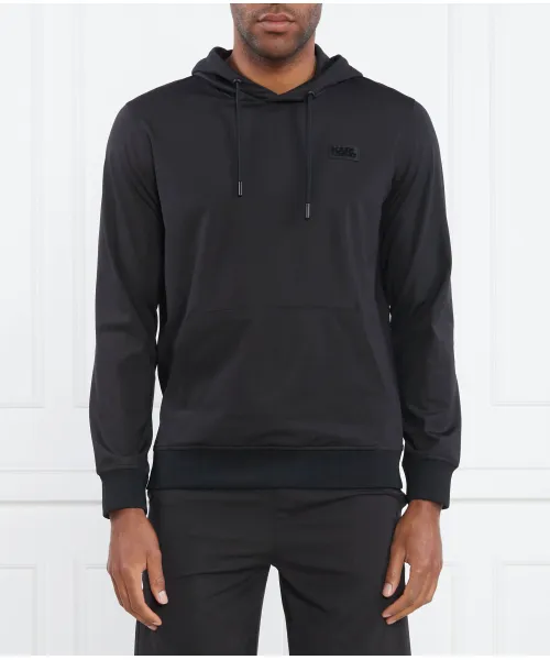 

Толстовка Regular fit Karl Lagerfeld, черный