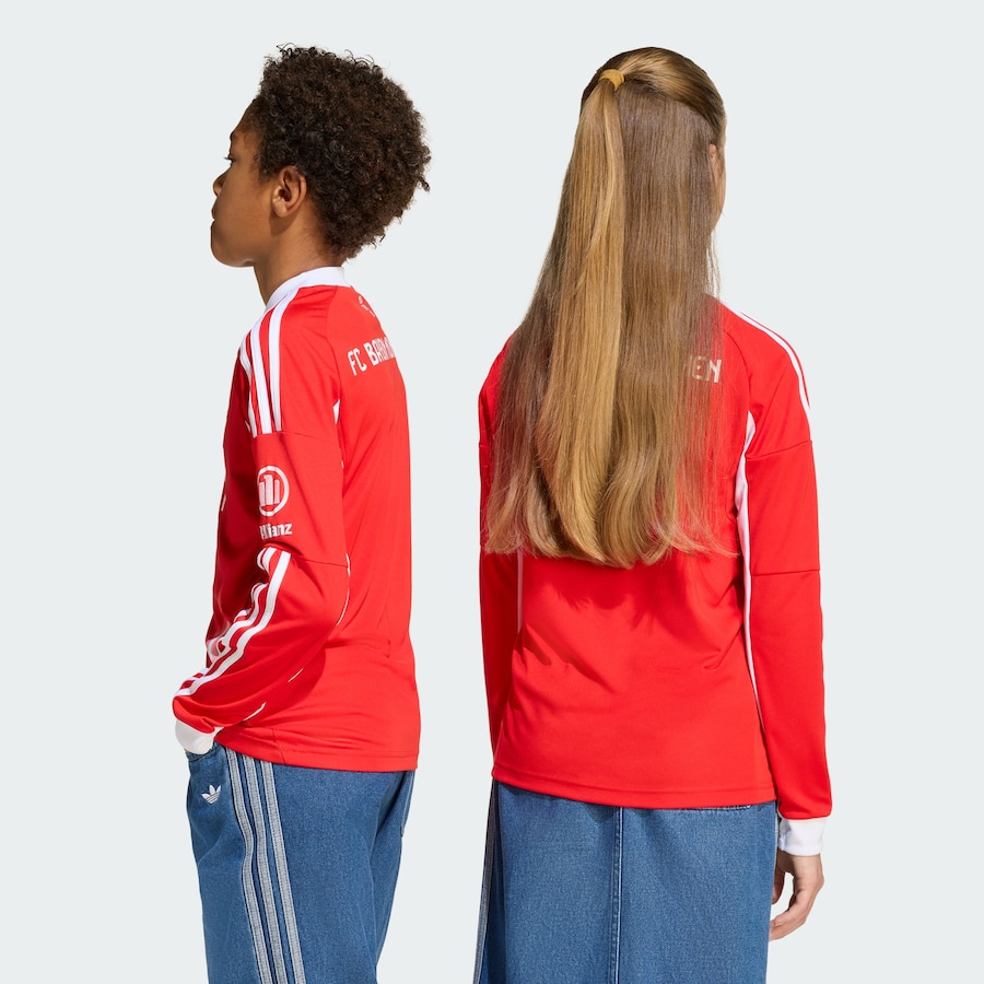 Футболка Performance ADIDAS PERFORMANCE FC Bayern München 25/26, красный — фото 4