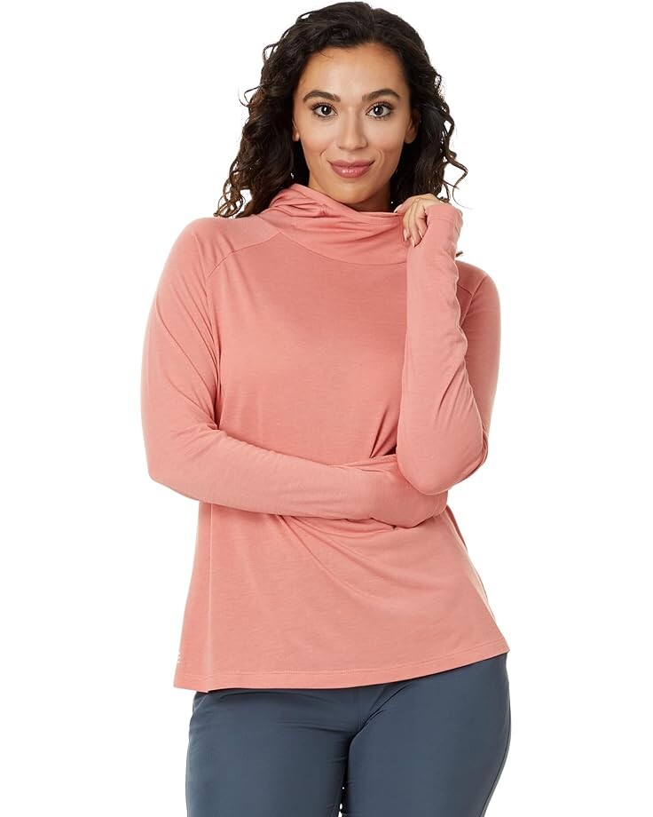 

Худи Free Fly Bamboo Lightweight Hoodie II, цвет Bright Clay