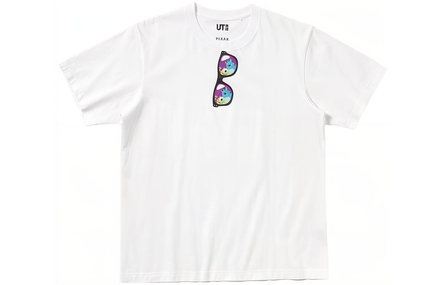 

Футболка унисекс белая Uniqlo, белый