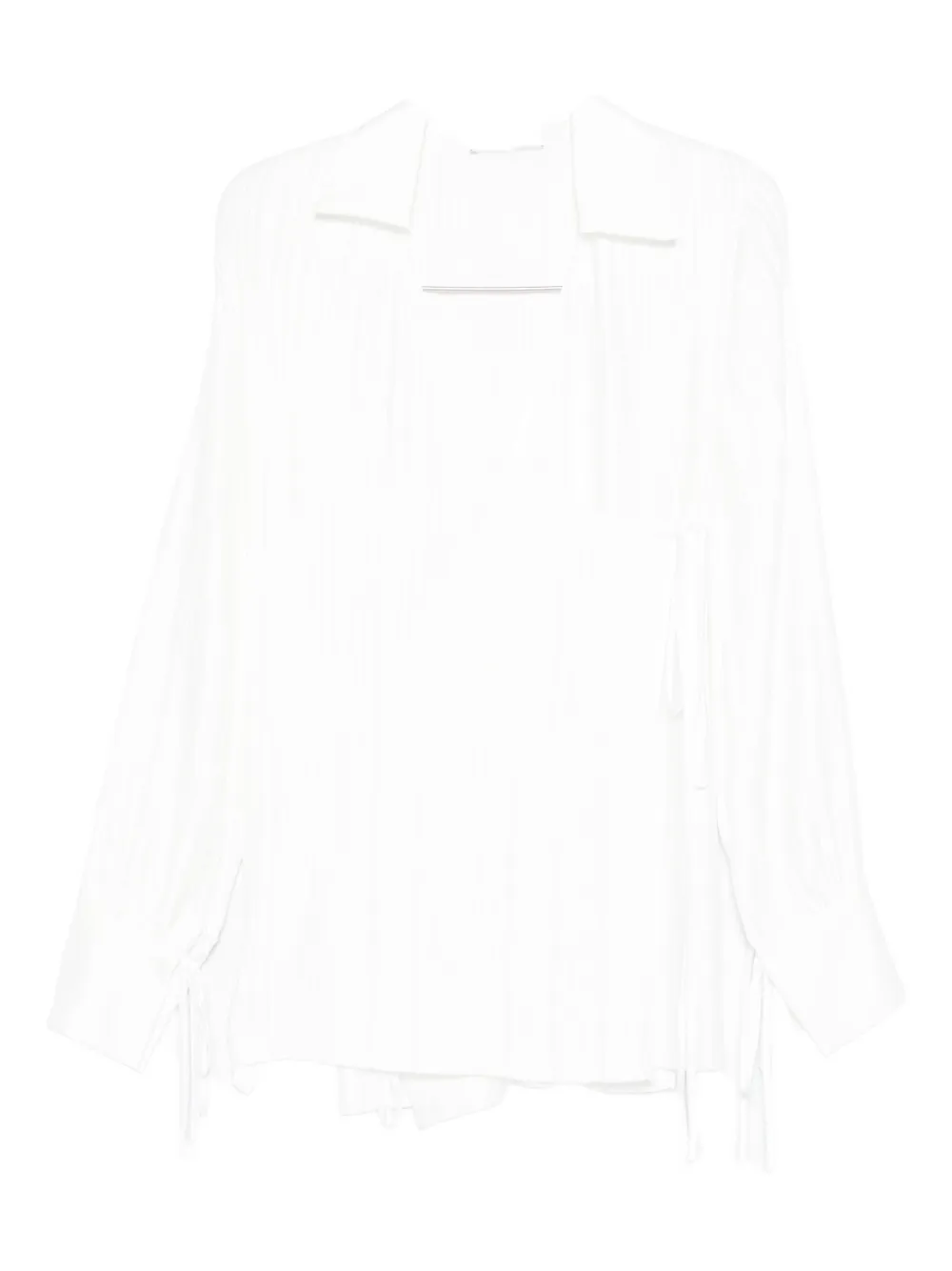 

Блузка с завязками Les Filles D'Eva, белый