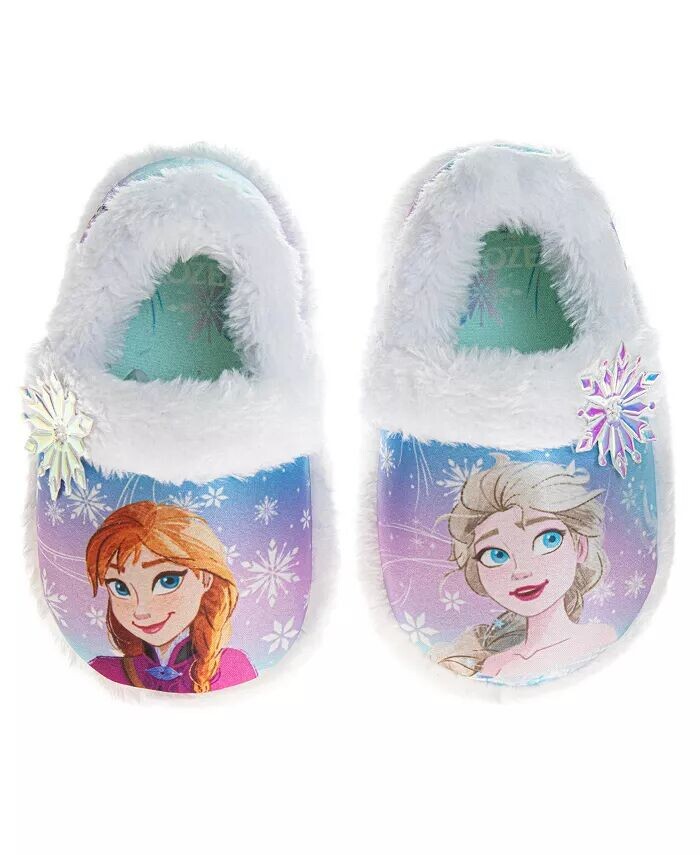

Тапочки для малышей и маленьких девочек Frozen двойного размера Disney