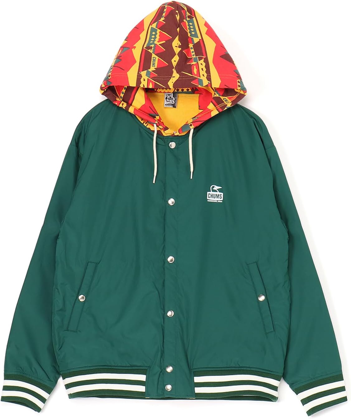

Мужская толстовка CHUMS Stadium, зеленый