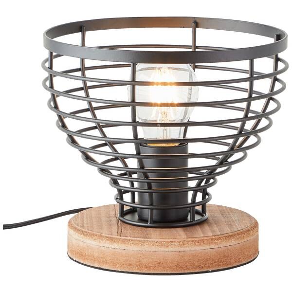 

Настольная лампа LIGHTBOXn 12291 1 цвет schwarz/braun