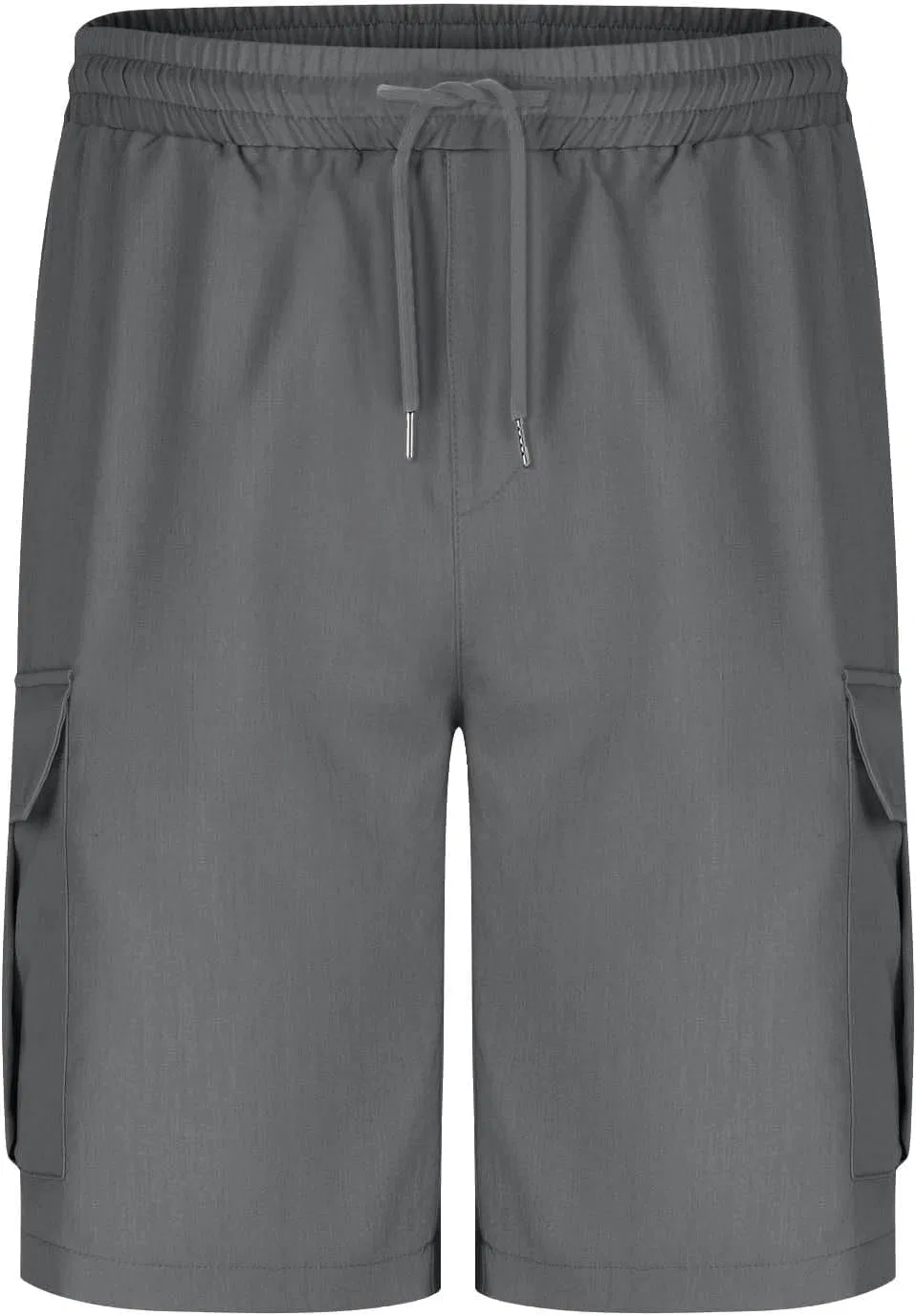 Шорты карго детские Zzalalana, Dark Gray — фото 3