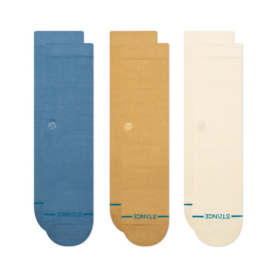 

Спортивные носки Stance Athletic Socks, цвет cream/blue