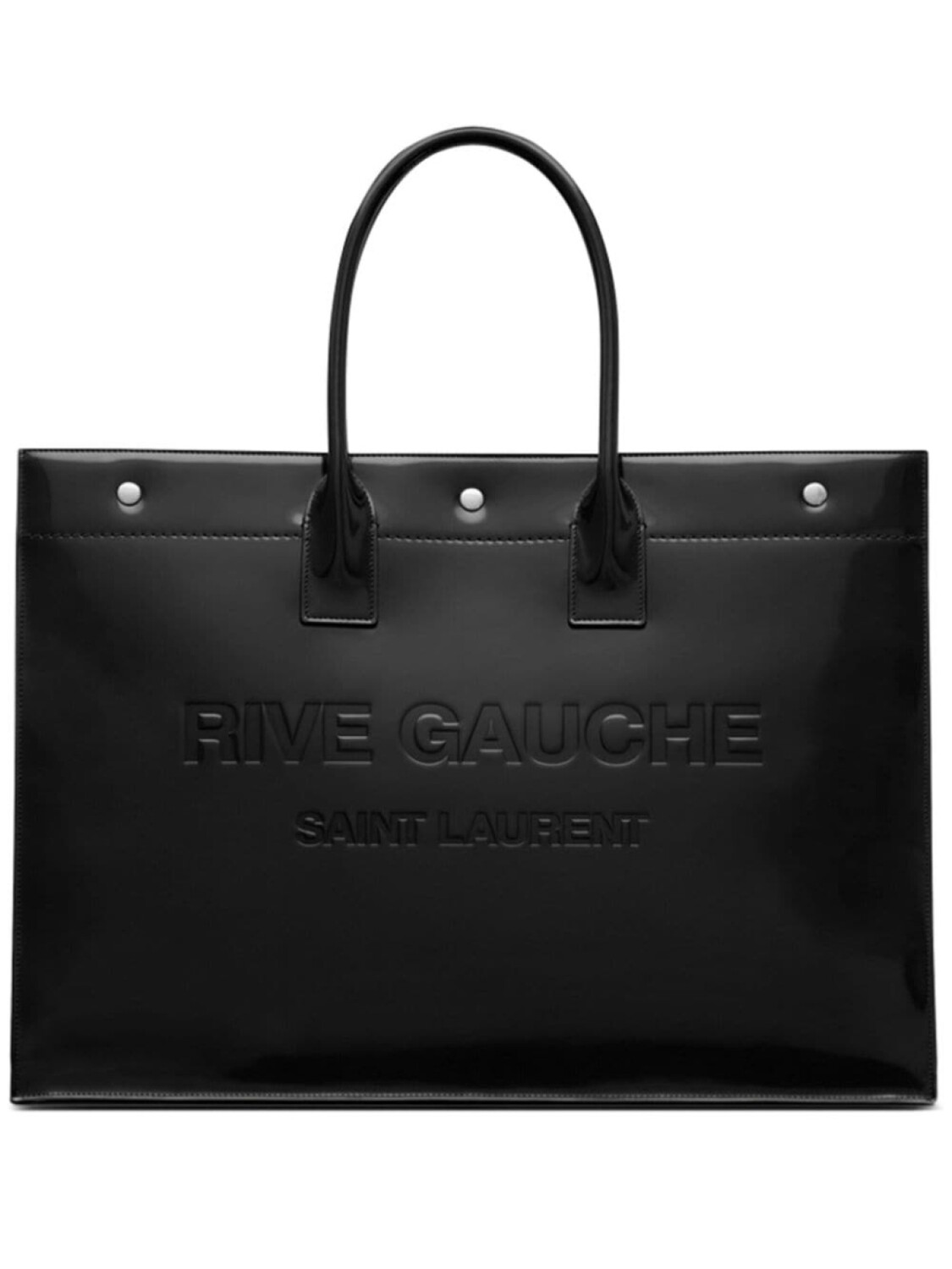 

Большая сумка-тоут Rive Gauche Saint Laurent, черный