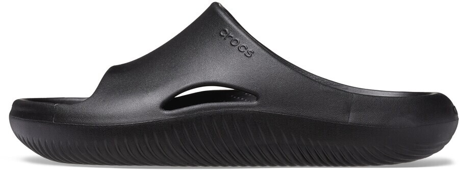 Классические слипоны Crocs Mules, черный