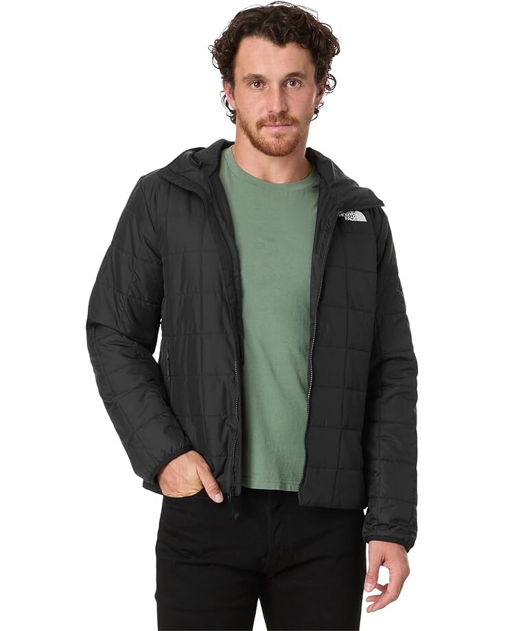 

Худи The North Face Junction Insulated Hoodie, черный