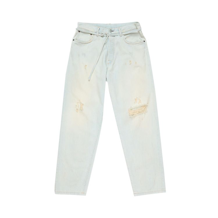 

Джинсы Acne Studios 1991 TOJ Loose Fit Jeans 'Light Blue/White', синий