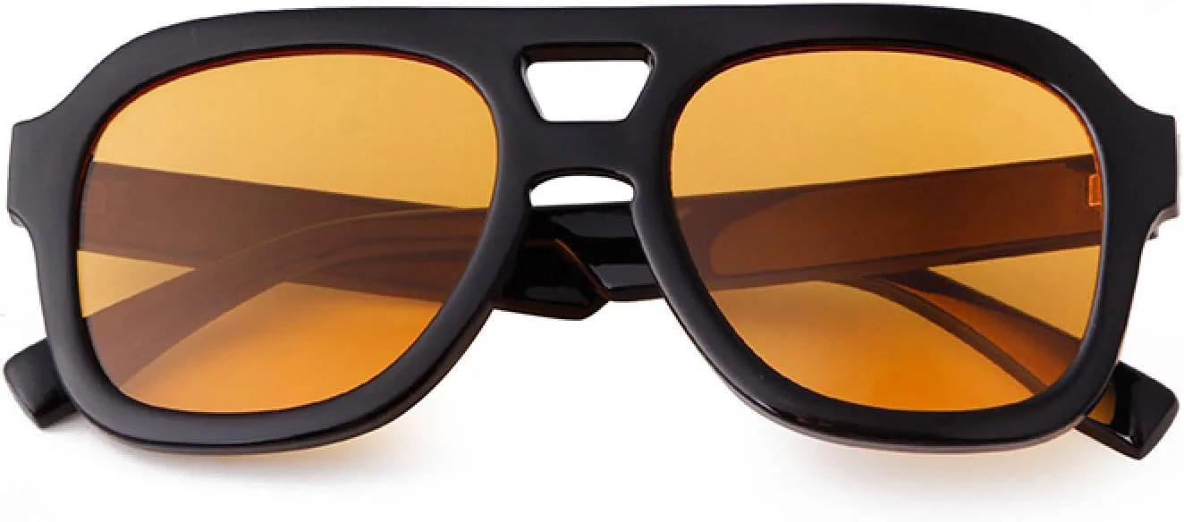 

Винтажные ретро-солнцезащитные очки в стиле 70-х годов для женщин и мужчин, классические модные квадратные солнцезащитные очки для женщин, желтые WNCKSQ, C10