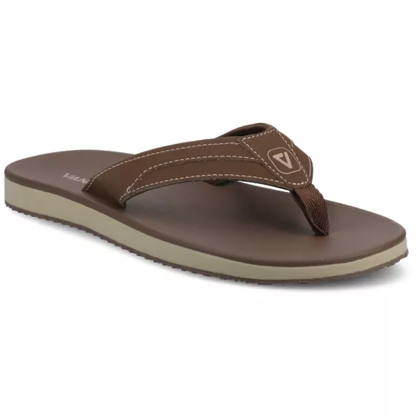 

Мужские шлепанцы Boyd Comfort Vance, цвет chocolate