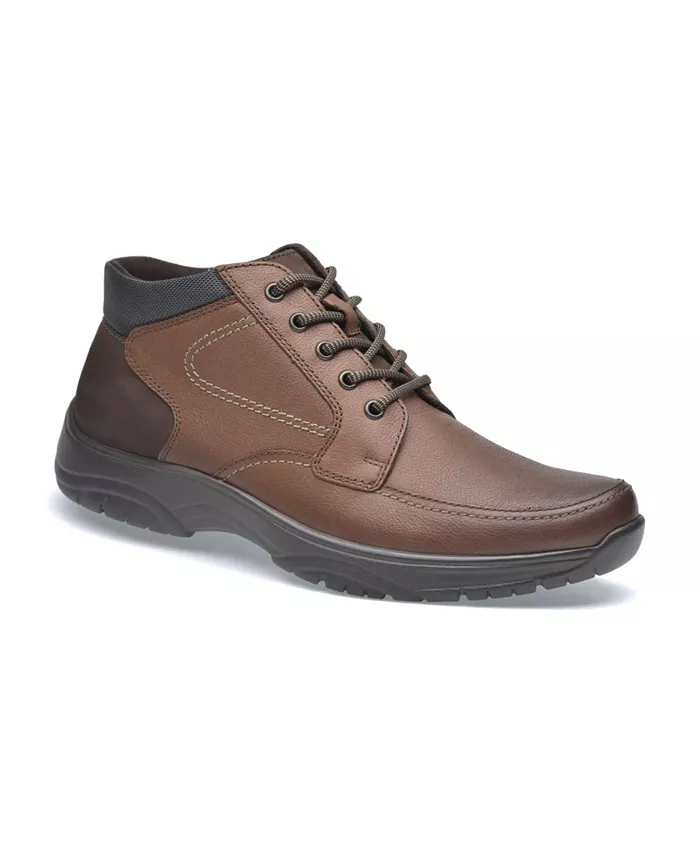 

Мужские удобные кожаные ботинки Premium Comfort Low Ankle Boots PAZSTOR, коричневый