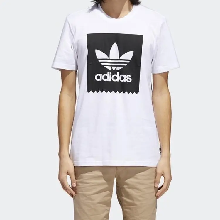 Футболка мужская черная/белая Adidas Originals, черный/белый — фото 3