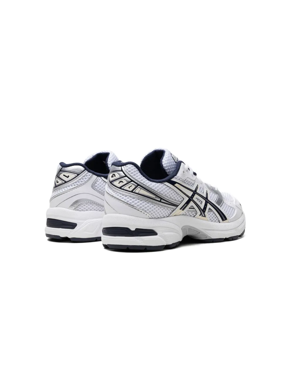 Кроссовки Gel-1130 на шнуровке Asics Kids, белый — фото 3
