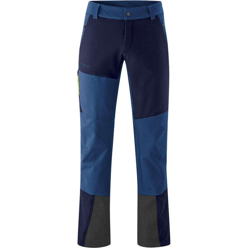 

Брюки Maier Sports, цвет berlinerblau/schwarz/berlinerblau