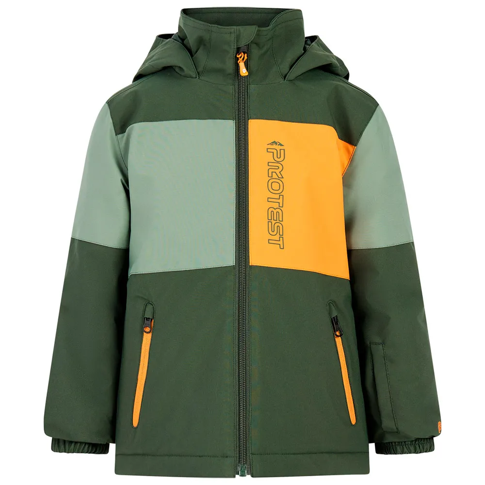 

Куртка Protest Conner, зеленый