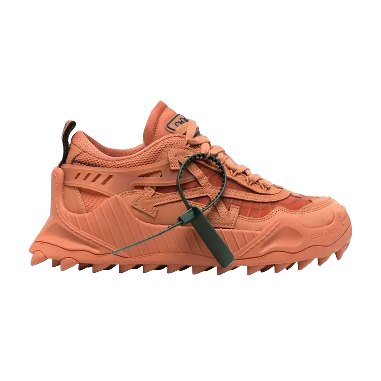 Кроссовки Off-White Wmns ODSY-1000, розовый
