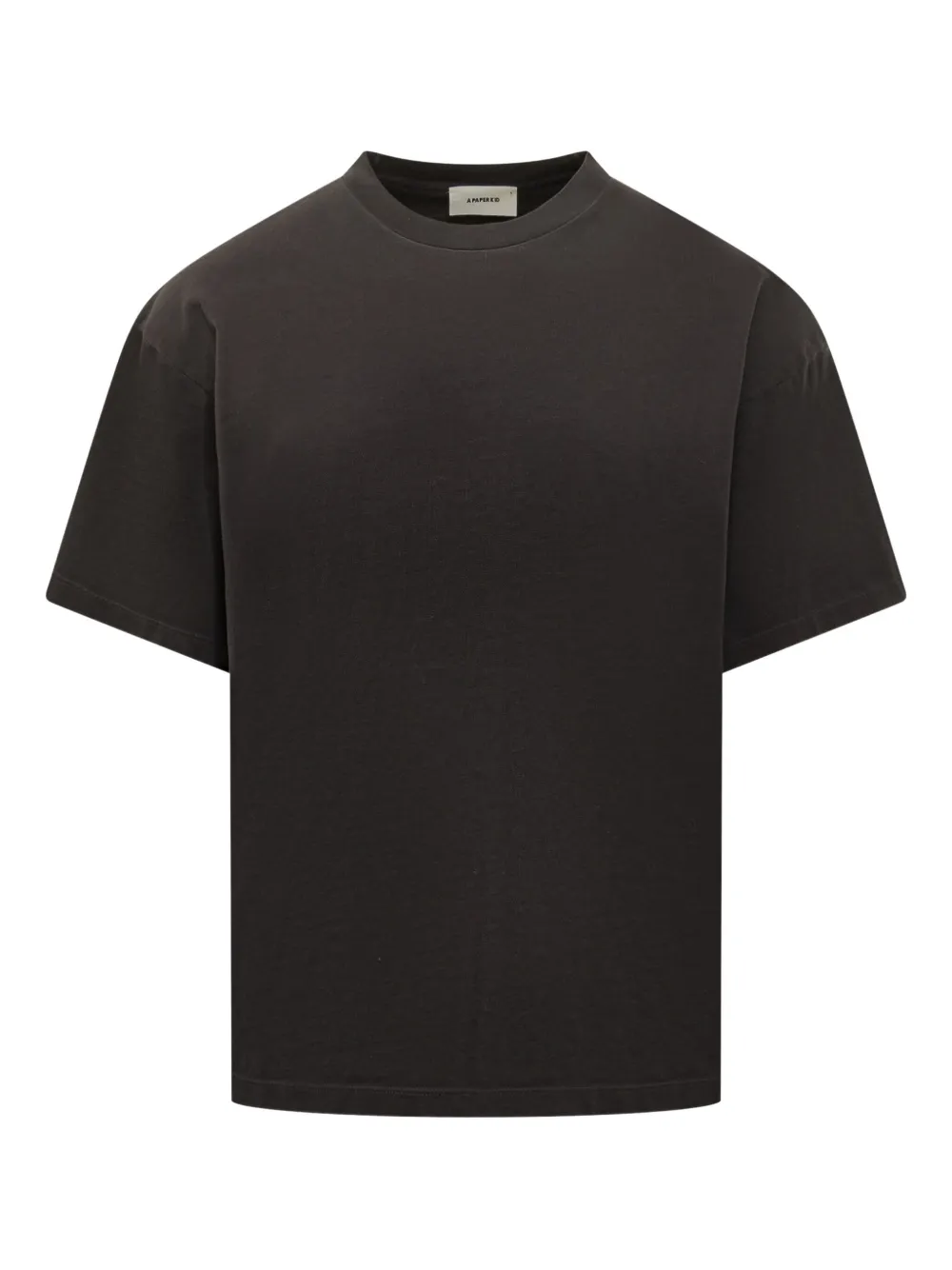 

Футболка с принтом-текстом A Paper Kid, черный