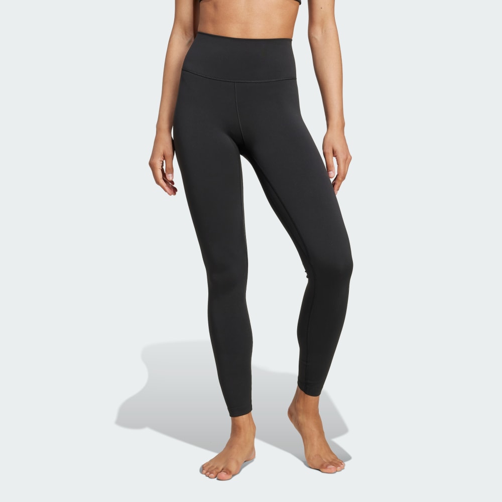 

Леггинсы Adidas All Me 7/8 Leggings, цвет Black/Black