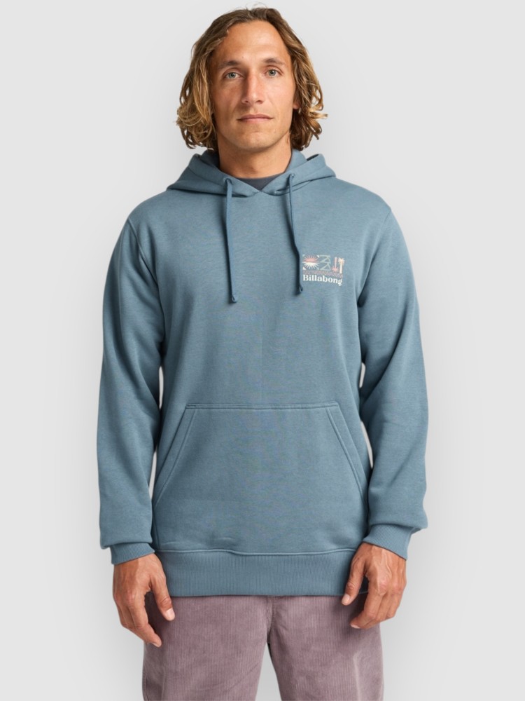 

Худи Billabong Foundation Hoodie, slate blue