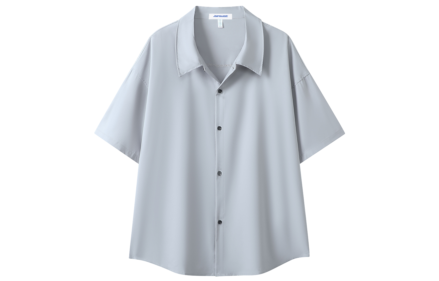 

Рубашка унисекс JEANSWEST, светло-серый