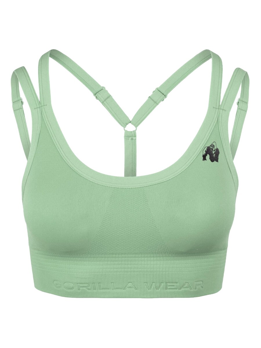 

Спортивный бюстгальтер без косточек Gorilla Wear Whitney, мятный