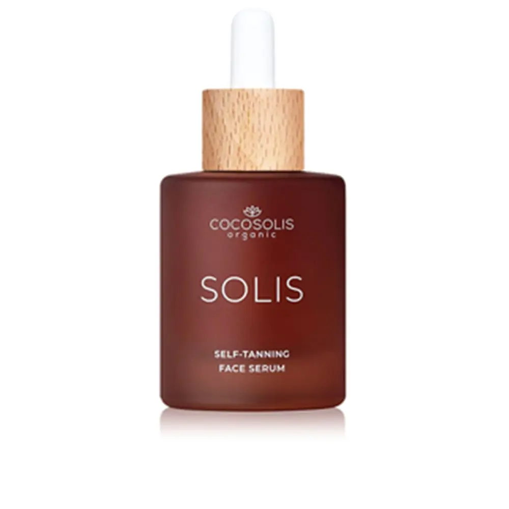 

Сыворотка для лица Solis suero facial autobronceador Cocosolis, 50 мл.