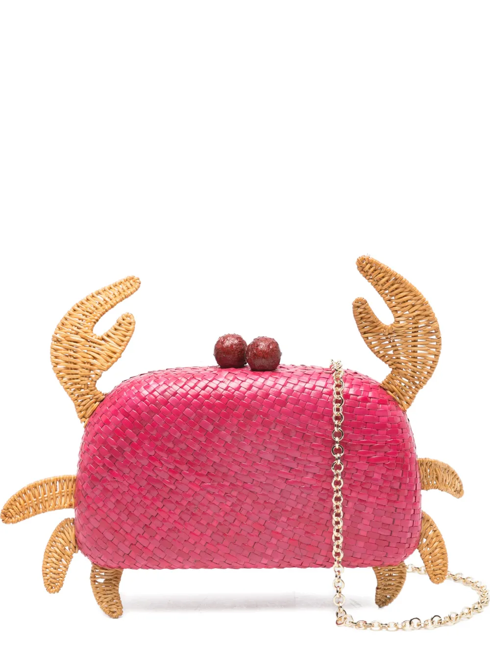 

Мини-сумка "Краб" Serpui, розовый