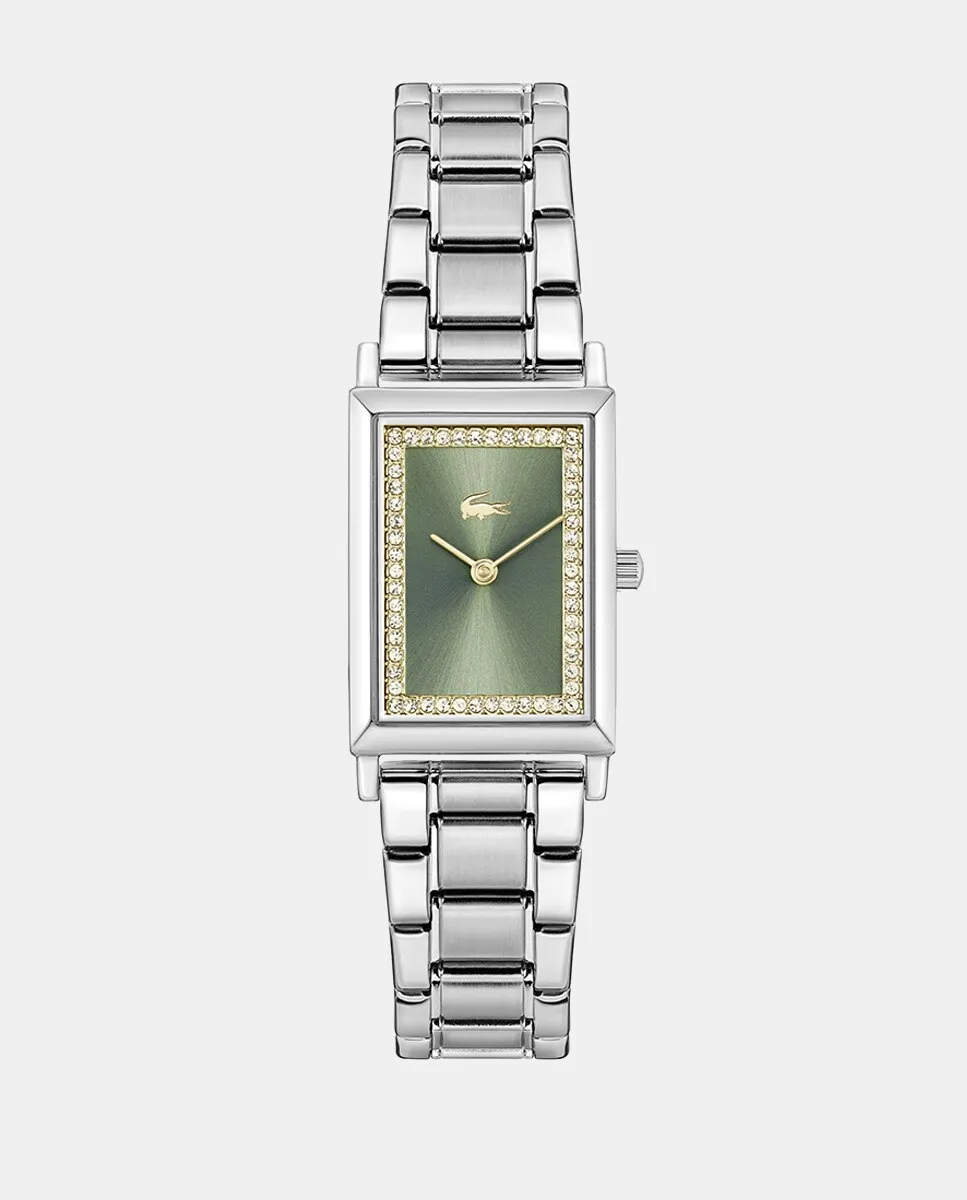 

Женские часы Екатерина 2001406 стальные Lacoste, серебрянный