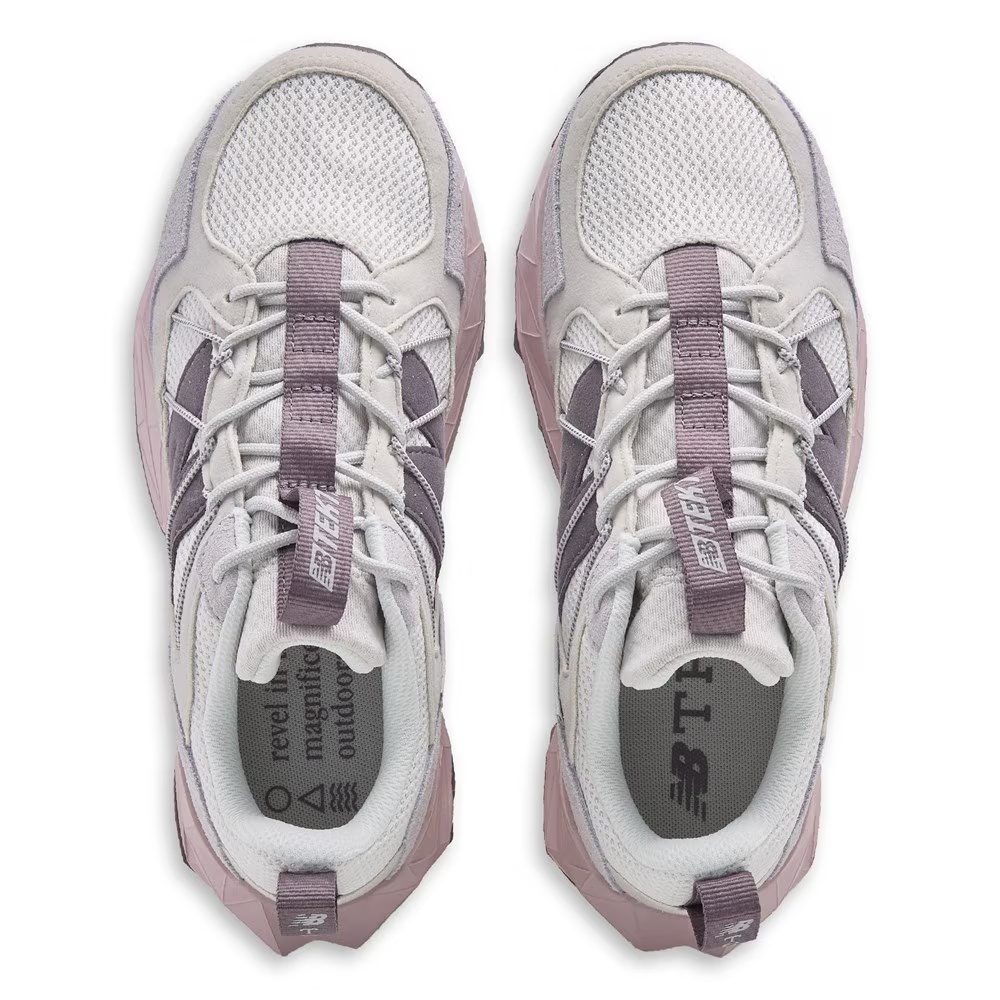 Кроссовки для бега по пересеченной местности Tektrel New Balance, grey/pur — фото 4