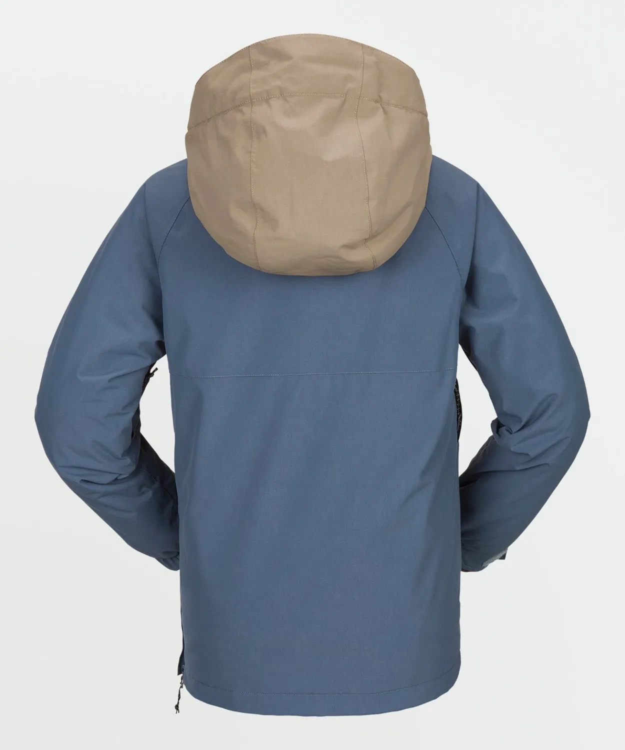 Пуловер для сноуборда детский VOLCOM Sluff Insulated Pullover утеплённый тёмно-синий — фото 3