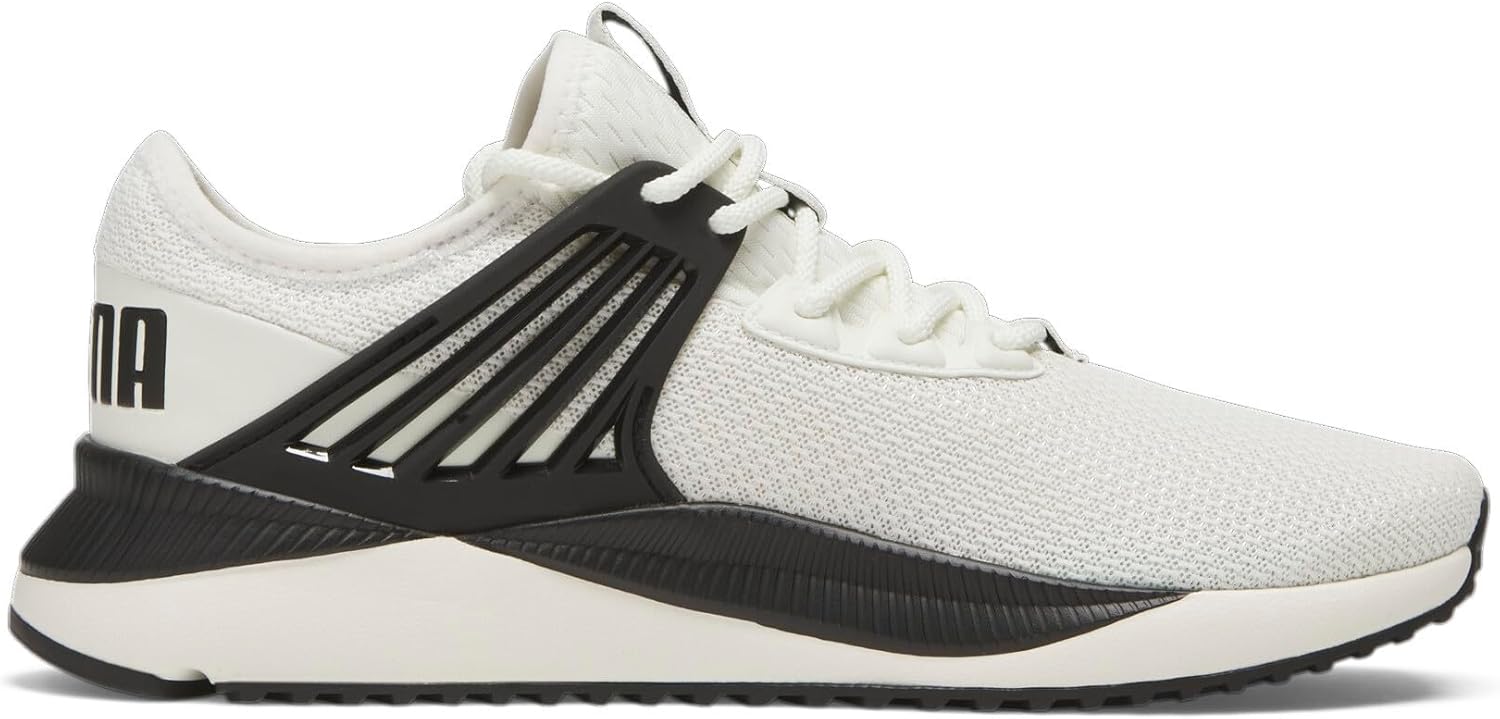 Мужские кроссовки PUMA Pacer Future Trail, белый/черный — фото 3