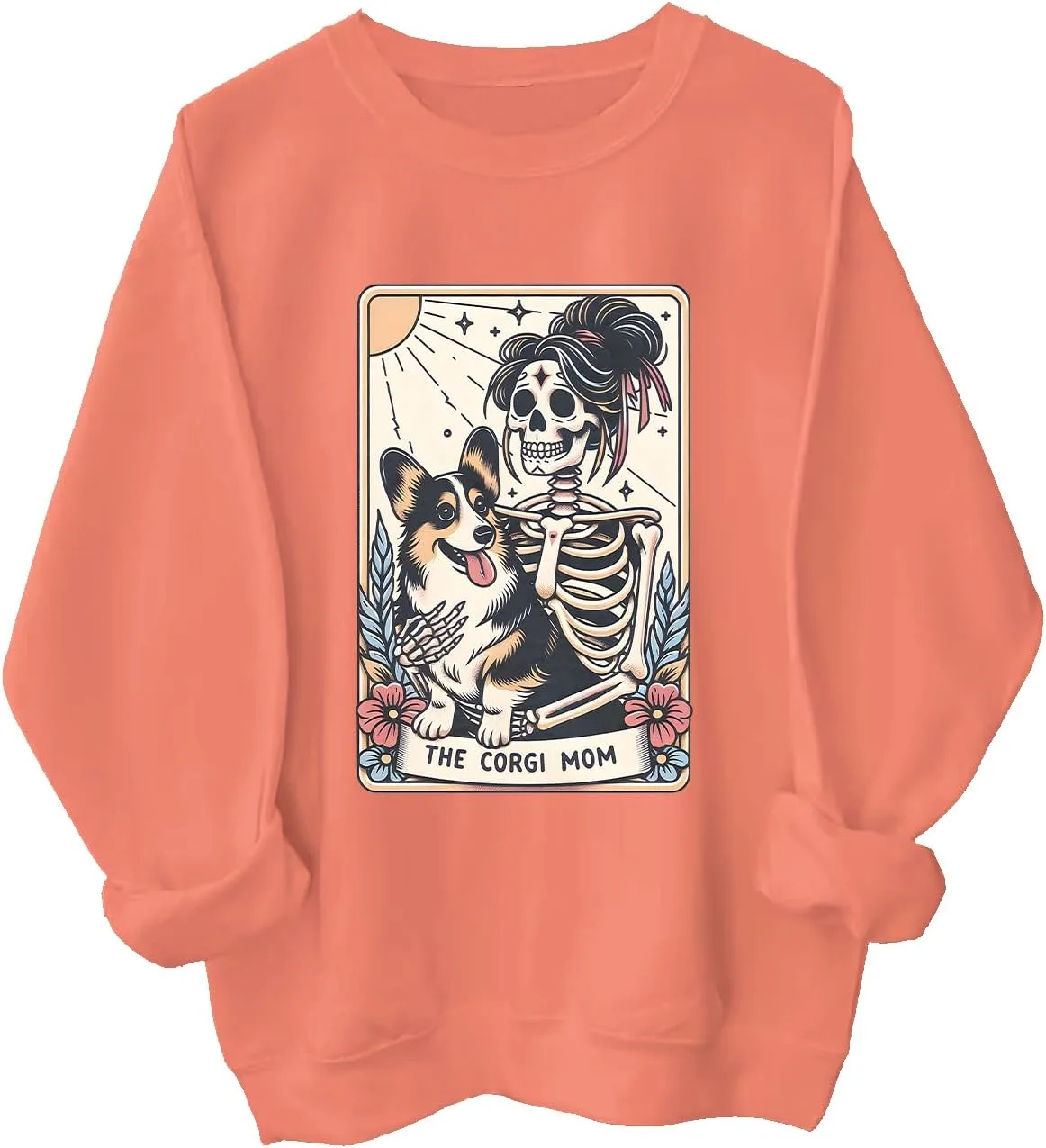 

Толстовка Corgi Mom Tarot Card FIMIBK