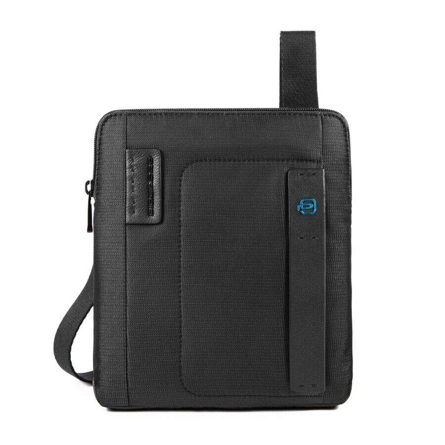 

Сумка через плечо Piquadro Crossbody Bag, черный