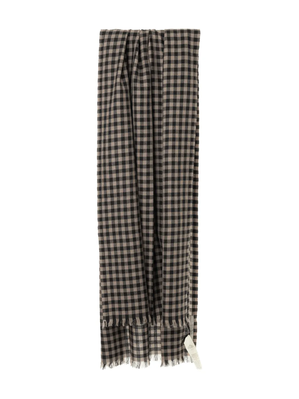 

Шарф Concordians Follo Rick Owens, черный