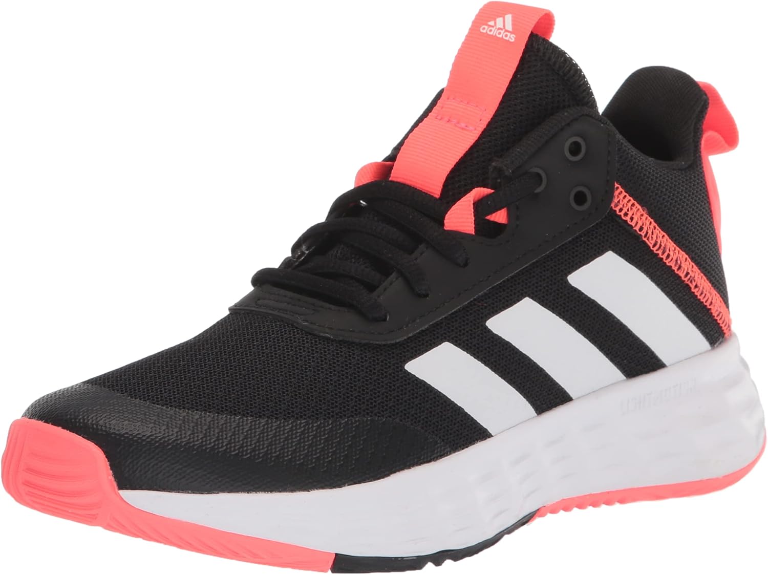 

Кроссовки для баскетбола adidas Unisex-Child Own the Game 2.0, белый/черный