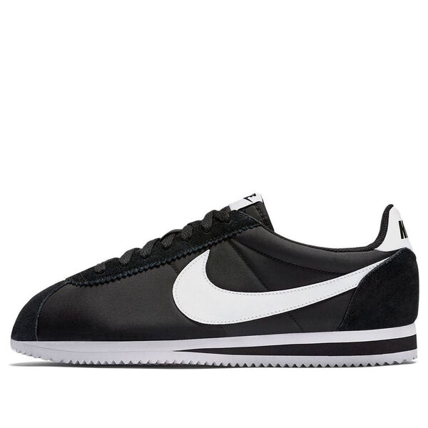 

Кроссовки классические cortez нейлон Nike, черный