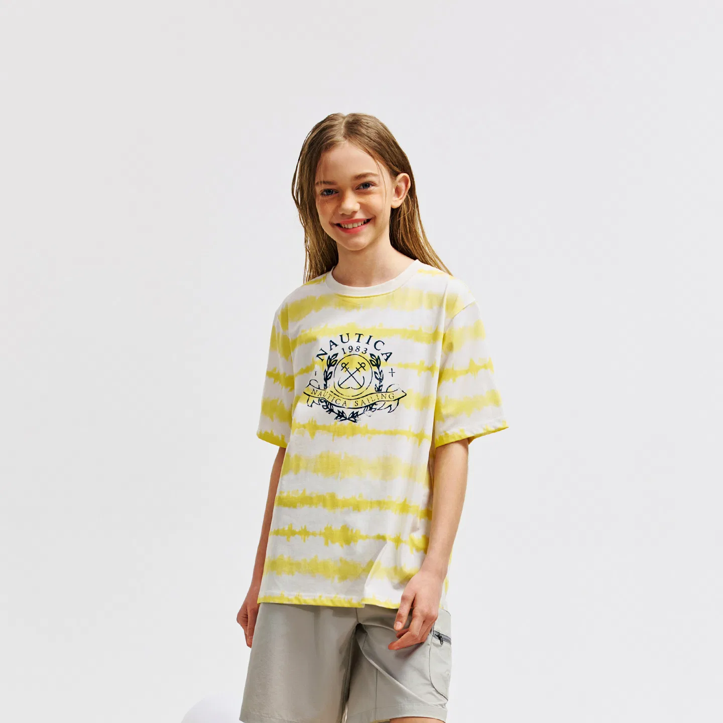 Футболка детская NAUTICA Light Blue — фото 4