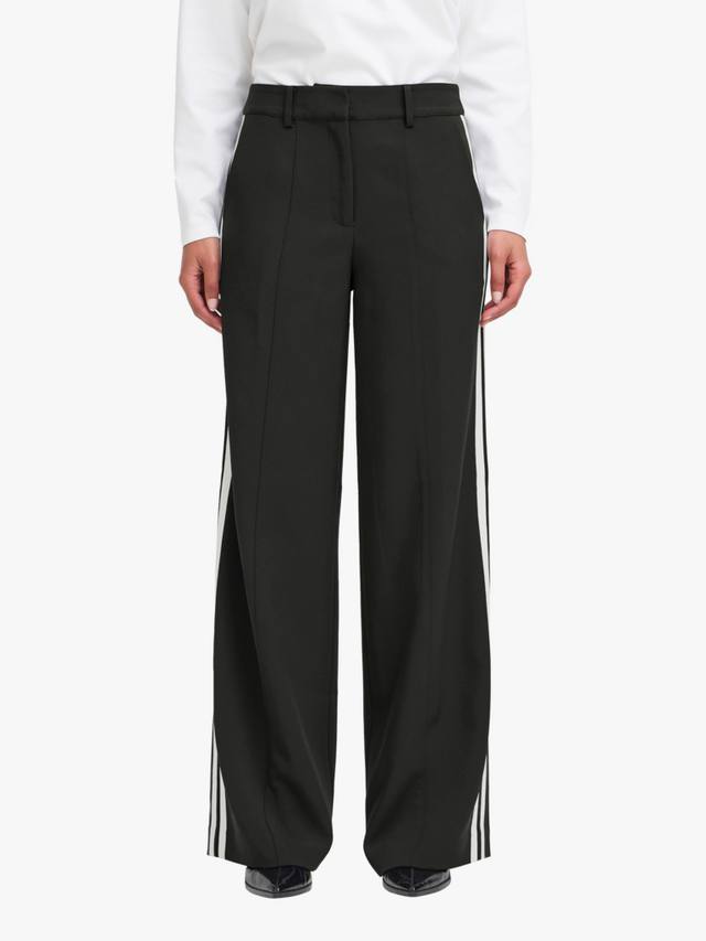 

Брюки Folavi с боковыми полосками ICHI, Black