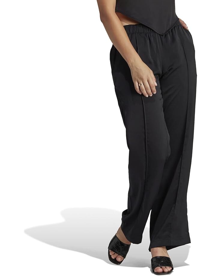 

Брюки adidas Premium Essentials Satin Pants, черный