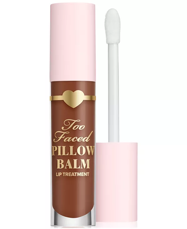 Увлажняющий бальзам для губ Pillow Too Faced, hot cocoa kiss